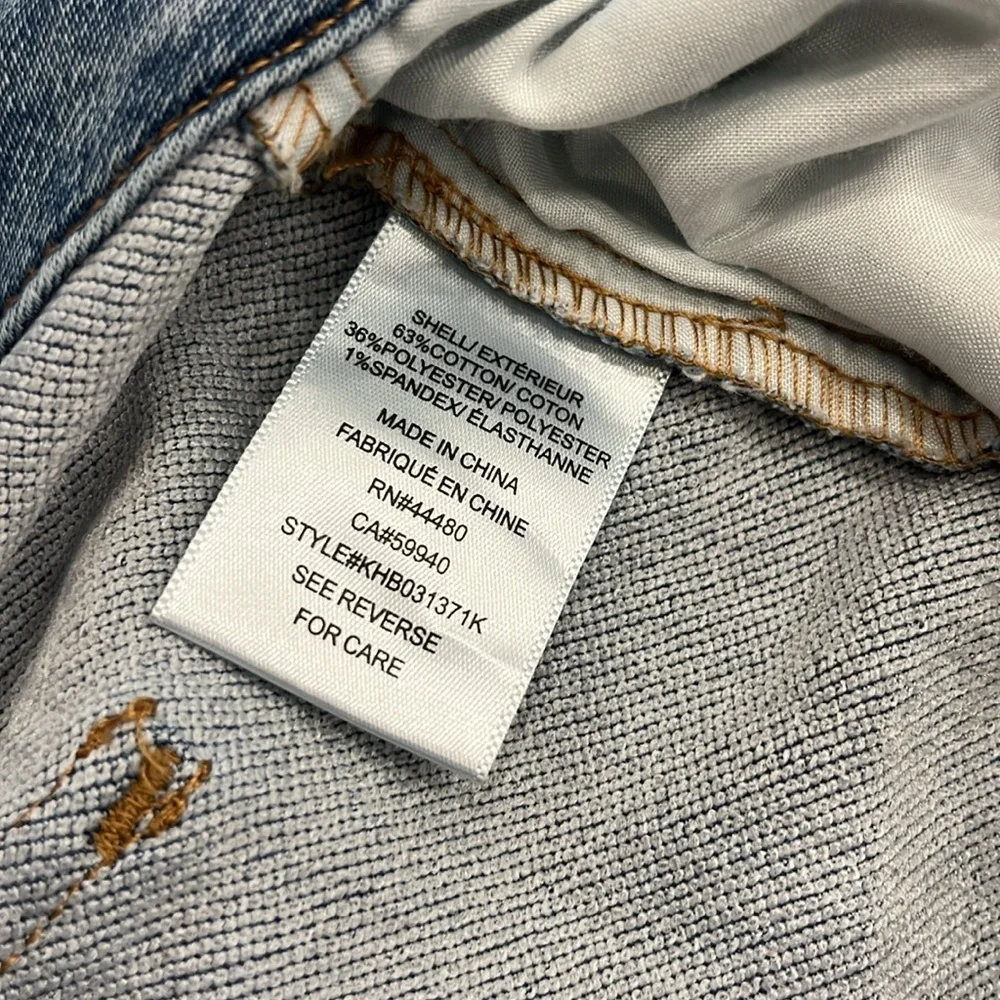 Tinseltown Ultra Wide Leg‎ Cargo Jeans – Size Large | 32” Inseam - Picture 14 of 16